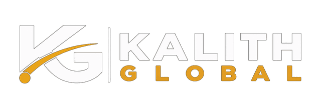 Kalith Global white logo